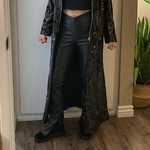 🦇Faux Leather Pants